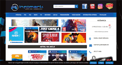 Desktop Screenshot of infomark.hr